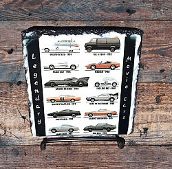 #69 Legendary car movies.  $15.00