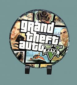 #1 Grand theft auto 5. 6x6