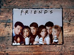 #84 Friends 7.5x5.5